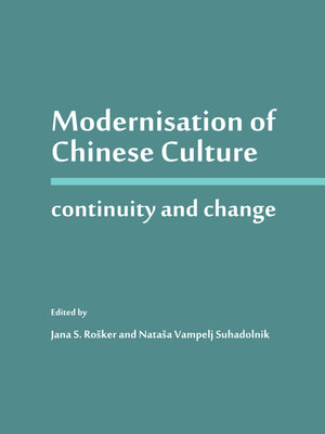 cover image of Modernisation of Chinese Culture